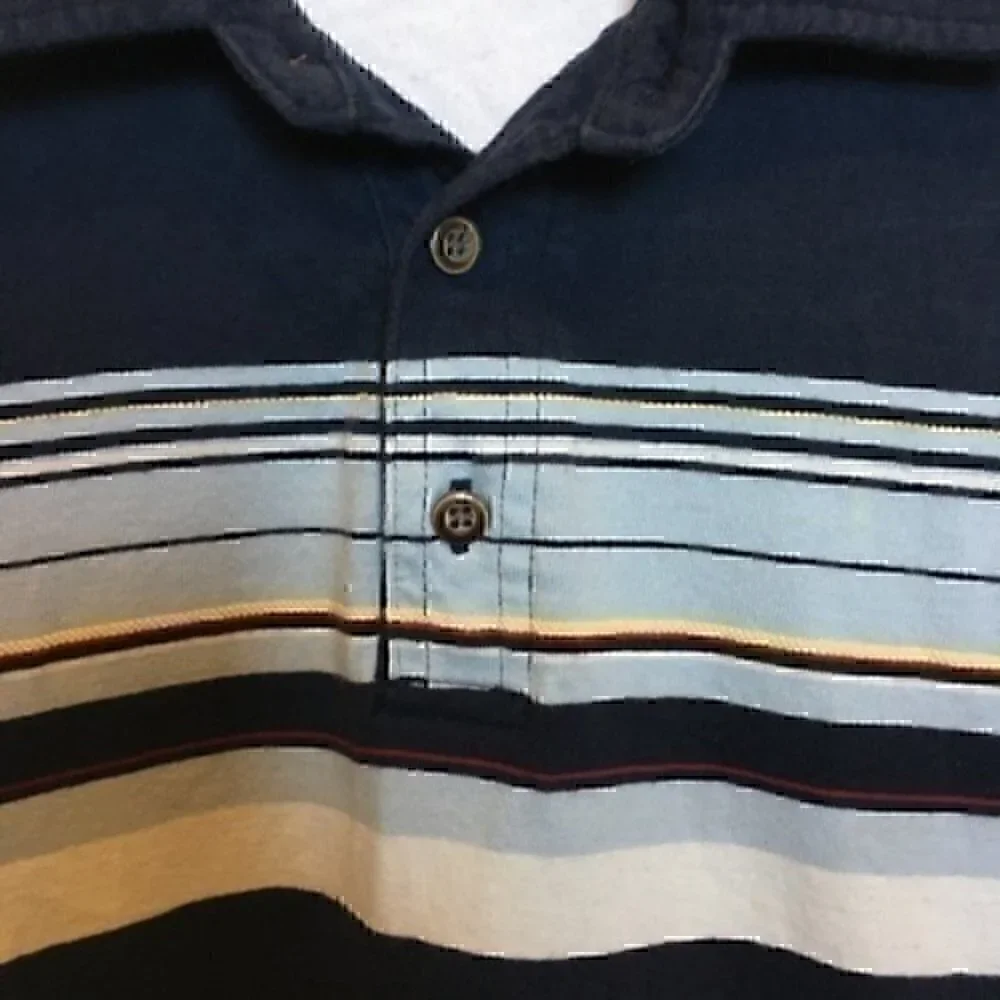 Boys size medium Navy Old Navy polo shirt
